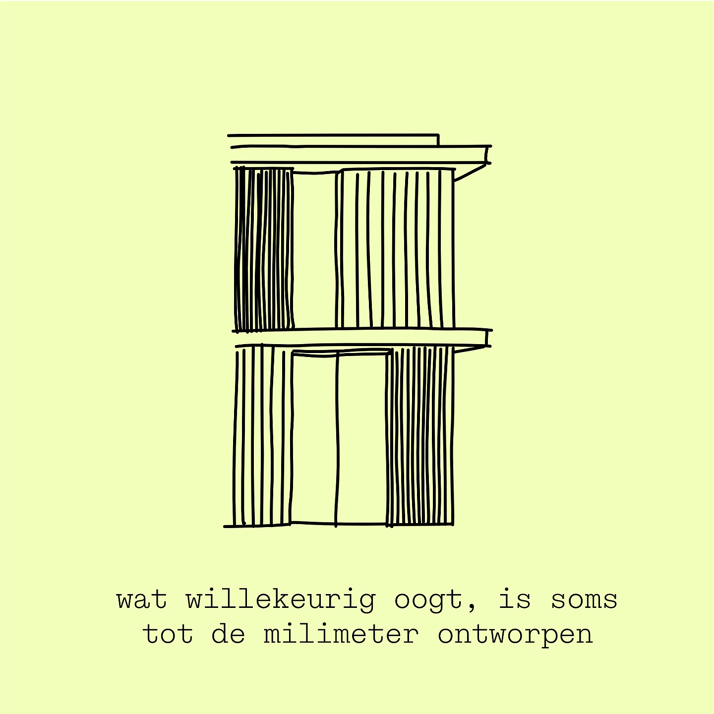 Willekeur ontwerpen