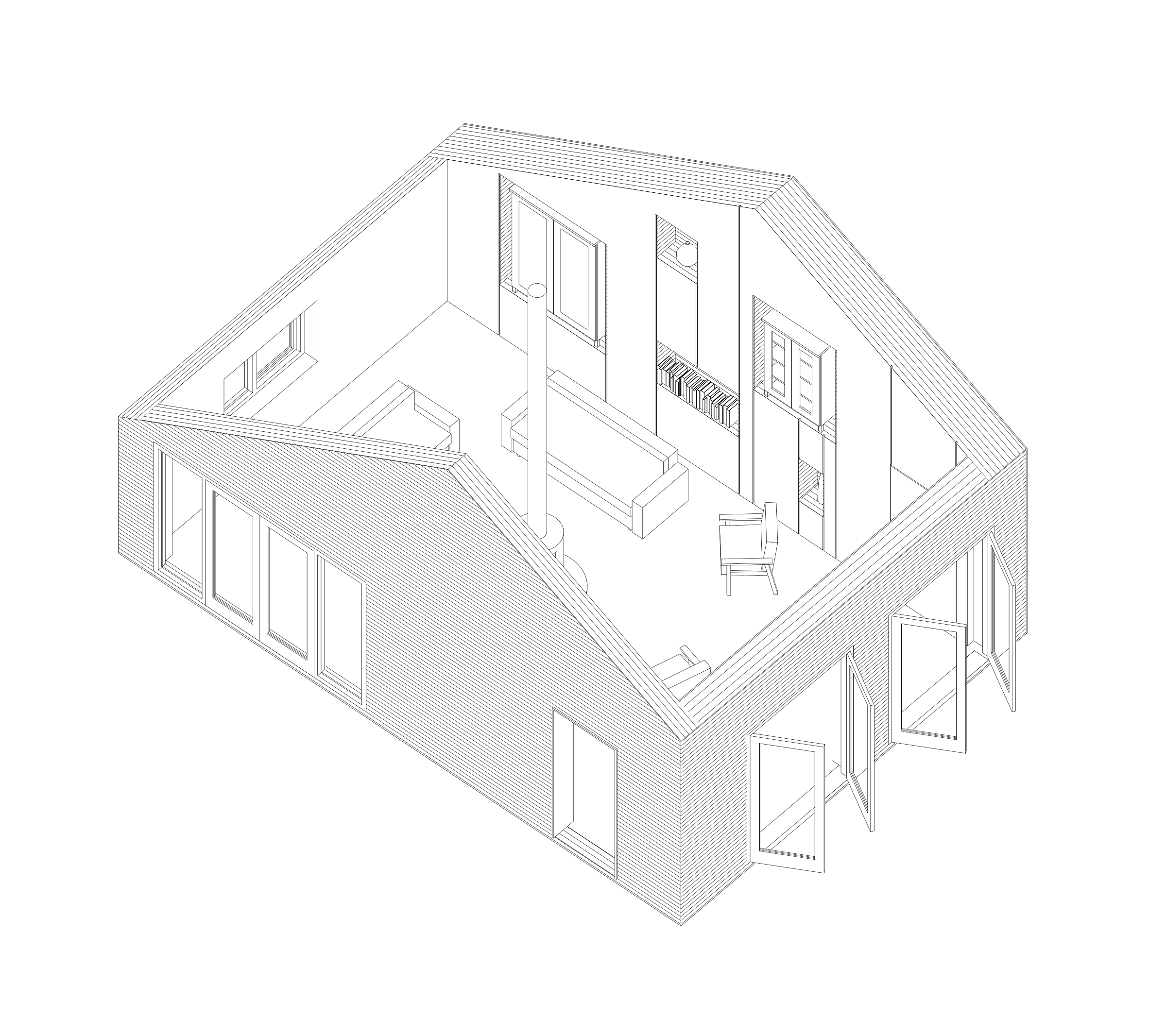 Huis DPW floorplan
