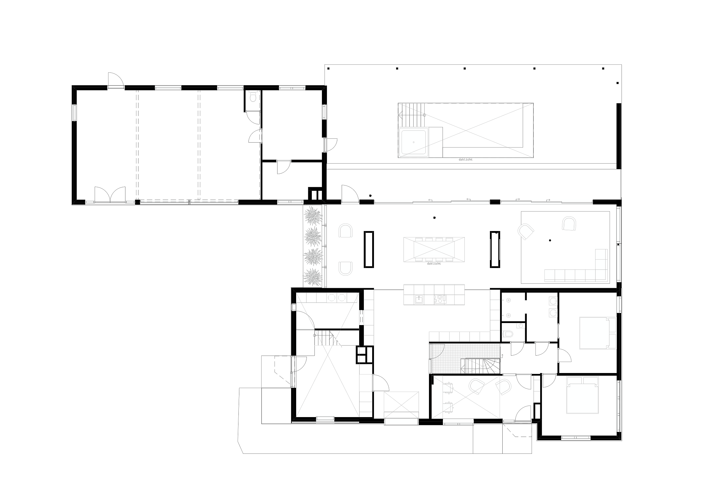 Huis GB floorplan