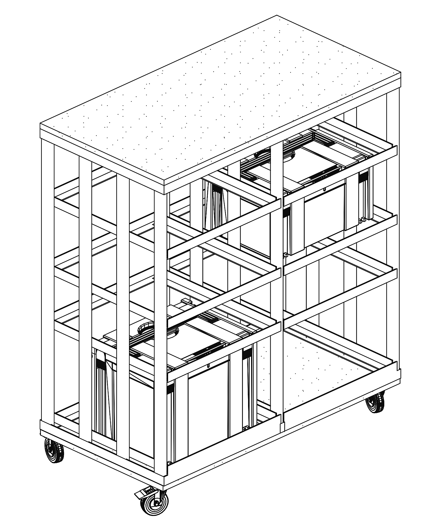 SYS-Cart floorplan